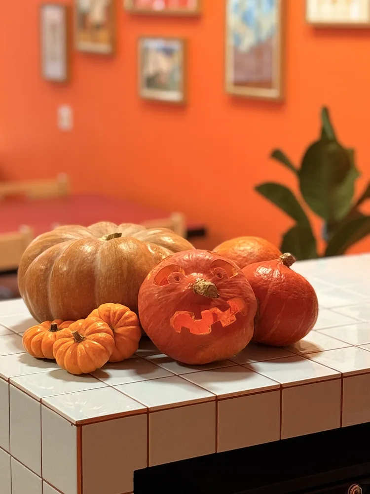 Grand concours de citrouille 