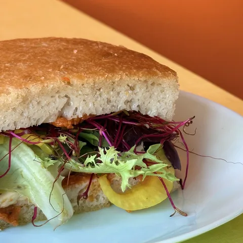 Sandwich focaccia