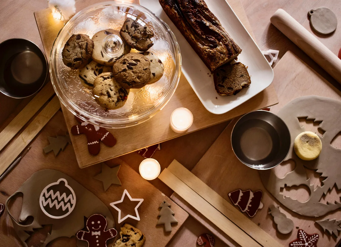 Modelage & goûter de Noël